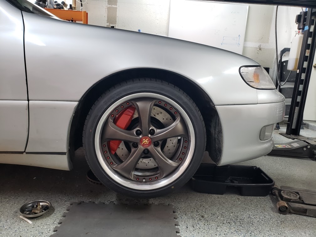 XAT Racing > Lexus 2GS (19982005 GS300, GS400, GS430), SC430, Aristo